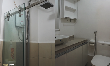 Semi-Furnished 1 Bedroom Unit for Rent in Unit B031101 Tower 3 Grace Residences Taguig City