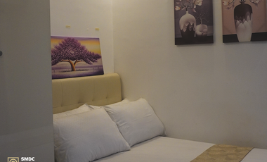 Semi-Furnished 1 Bedroom Unit for Rent in Unit B031101 Tower 3 Grace Residences Taguig City