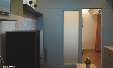 Semi-Furnished 1 Bedroom Unit for Rent in Unit B031101 Tower 3 Grace Residences Taguig City