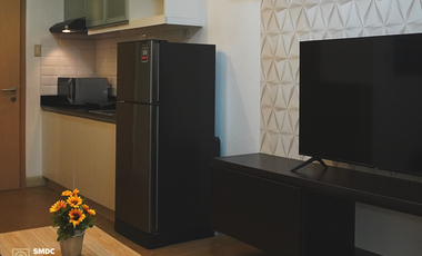 Semi-Furnished 1 Bedroom Unit for Rent in Unit B031101 Tower 3 Grace Residences Taguig City