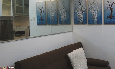 Semi-Furnished 1 Bedroom Unit for Rent in Unit B031101 Tower 3 Grace Residences Taguig City