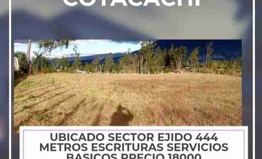 Terreno en venta en Cotacachi