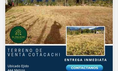 Terreno en venta en Cotacachi