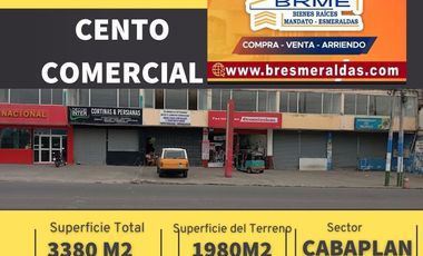 Alquiler de Locales Comerciales  en Zona comercial ... .. VIA A TONSUPA EN ZONA DE TRANS ESMERALDAS