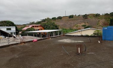 Alquiler de Locales Comerciales  en Zona comercial ... .. VIA A TONSUPA EN ZONA DE TRANS ESMERALDAS