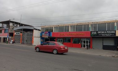 Alquiler de Locales Comerciales  en Zona comercial ... .. VIA A TONSUPA EN ZONA DE TRANS ESMERALDAS