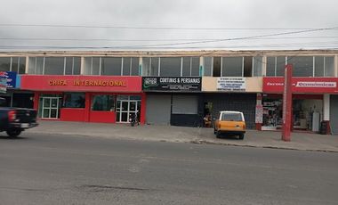 Alquiler de Locales Comerciales  en Zona comercial ... .. VIA A TONSUPA EN ZONA DE TRANS ESMERALDAS