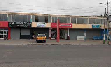 Alquiler de Locales Comerciales  en Zona comercial ... .. VIA A TONSUPA EN ZONA DE TRANS ESMERALDAS
