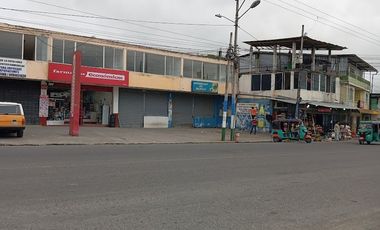 Alquiler de Locales Comerciales  en Zona comercial ... .. VIA A TONSUPA EN ZONA DE TRANS ESMERALDAS