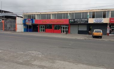 Alquiler de Locales Comerciales  en Zona comercial ... .. VIA A TONSUPA EN ZONA DE TRANS ESMERALDAS
