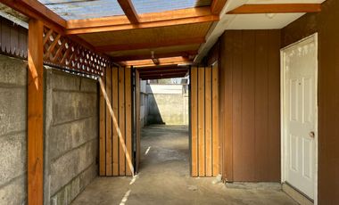 Se Arrienda Hermosa Propiedad en Sector Norte de Temuco.