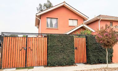 Linda casa Prados de Nos, San Bernardo