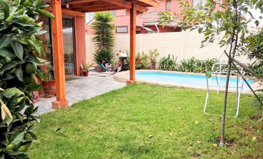 Linda casa Prados de Nos, San Bernardo