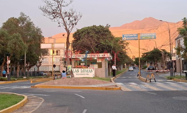 Vendo Terreno Plano La Molina Excelente Zona