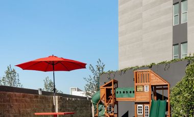 Departamento 3 rec en Torre Vento en San Bernardino Tlxcalancingo cerca U. Anáhuac