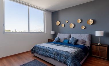 Departamento 3 rec en Torre Vento en San Bernardino Tlxcalancingo cerca U. Anáhuac