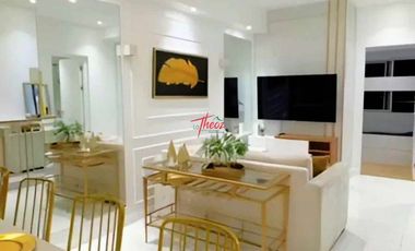 LIVE ABOVE THE CITY | 41ST FLOOR MANILA BAY & LUNETA PARK VIEW  2BR WITH BALCONY | FULLY FURNISHED | TORRE DE MANILA | ₱35K