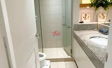 LIVE ABOVE THE CITY | 41ST FLOOR MANILA BAY & LUNETA PARK VIEW  2BR WITH BALCONY | FULLY FURNISHED | TORRE DE MANILA | ₱35K