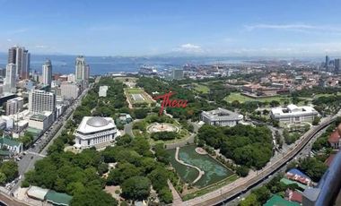 LIVE ABOVE THE CITY | 41ST FLOOR MANILA BAY & LUNETA PARK VIEW  2BR WITH BALCONY | FULLY FURNISHED | TORRE DE MANILA | ₱35K