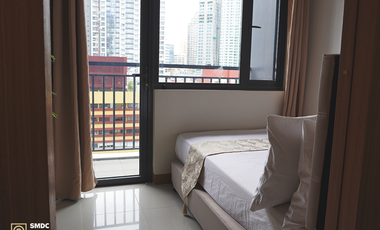 Fully-Furnished 1 Bedroom Unit with balcony for Rent in Unit B011923 Tower 1 Red Residences Makati City