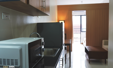 Fully-Furnished 1 Bedroom Unit with balcony for Rent in Unit B011923 Tower 1 Red Residences Makati City