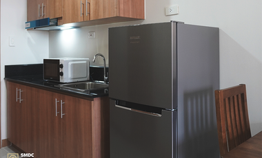 Fully-Furnished 1 Bedroom Unit with balcony for Rent in Unit B011923 Tower 1 Red Residences Makati City