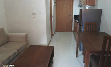 Fully-Furnished 1 Bedroom Unit with balcony for Rent in Unit B011923 Tower 1 Red Residences Makati City