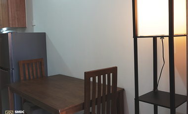 Fully-Furnished 1 Bedroom Unit with balcony for Rent in Unit B011923 Tower 1 Red Residences Makati City