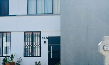 Villa Fontana Diamante, casa en renta dentro de coto con seguridad 24/7 todos los servicios cerca
