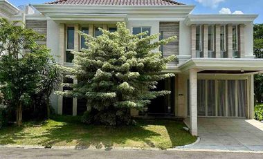 PAKUWON INDAH LARIZ LEBAR 18 FULL ALL NEW RENOVASI, SEMI FURNISHED