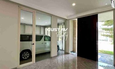 PAKUWON INDAH LARIZ LEBAR 18 FULL ALL NEW RENOVASI, SEMI FURNISHED