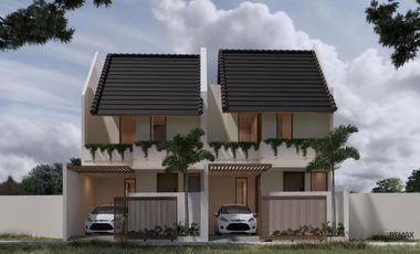 Rumah Baru Modern 3 Kamar Tidur Dijual, di Area Denpasar Utara