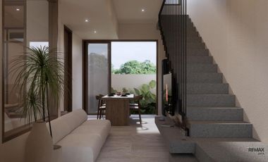 Rumah Baru Modern 3 Kamar Tidur Dijual, di Area Denpasar Utara