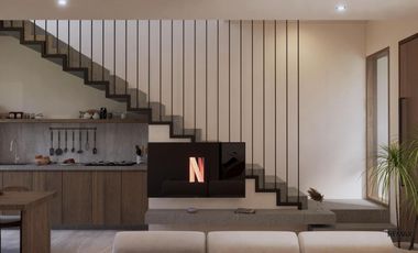 Rumah Baru Modern 3 Kamar Tidur Dijual, di Area Denpasar Utara