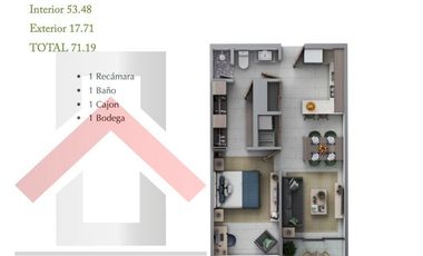 Tu Departamento Nuevo en San Nicolás en Punto Principal