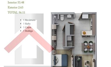 Tu Departamento Nuevo en San Nicolás en Punto Principal