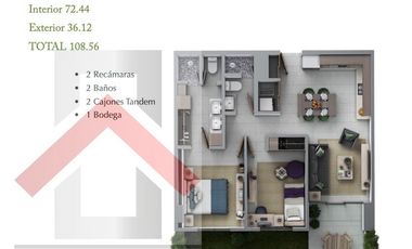 Tu Departamento Nuevo en San Nicolás en Punto Principal