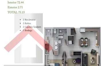 Tu Departamento Nuevo en San Nicolás en Punto Principal