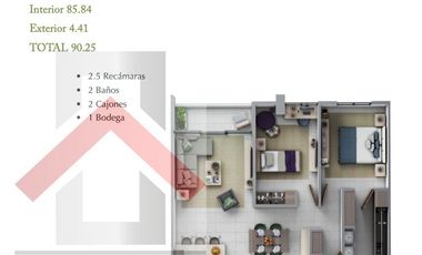 Tu Departamento Nuevo en San Nicolás en Punto Principal