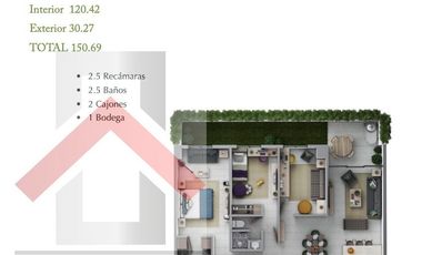 Tu Departamento Nuevo en San Nicolás en Punto Principal