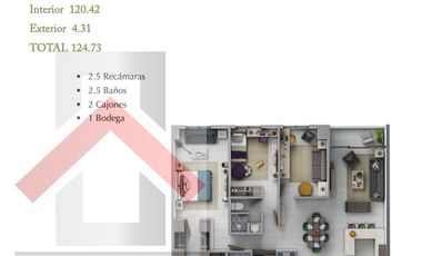 Tu Departamento Nuevo en San Nicolás en Punto Principal