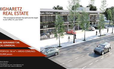 EXCELENTE LOCAL COMERCIAL EN RENTA FRAY SERVANDO SERVANDO