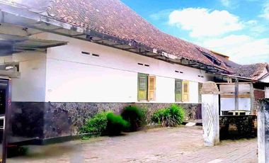 JUAL RUMAH LOJI 495 m² KEPUH JOGJA KOTA