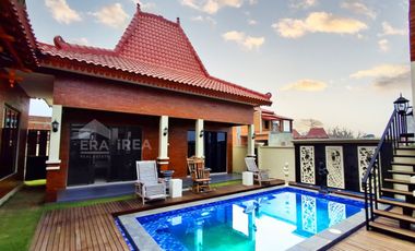 RUMAH DIUAL DI KLATEN DEKAT CANDI PRAMBANAN