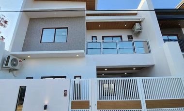 Brand New 4Bedroom House and Lot for sale in Mabalacat Pampanga near Clark