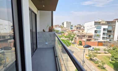 HERMOSO DEPA FRENTE AL PARQUE 3 HAB TODOS CON BAÑO INCORPORADO Y WALKING  CLOSET
