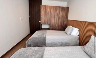RENTA DE DEPARTAMENTO AMUEBLADO EN ZONA NORTE TORRE BASANIA
