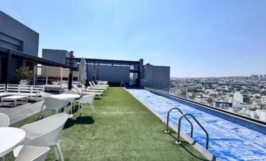 RENTA DE DEPARTAMENTO AMUEBLADO EN ZONA NORTE TORRE BASANIA