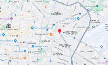 VENTA DE CASA EN COLONIA MOCTEZUMA 1RA SECC VENUSTIANO CARRANZA CDMX