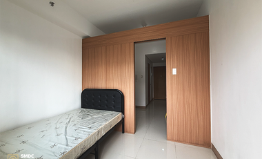 Semi-Furnished 1 Bedroom Unit with balcony for Rent in Unit B011901 Tower 1 Lush Residences Makati City